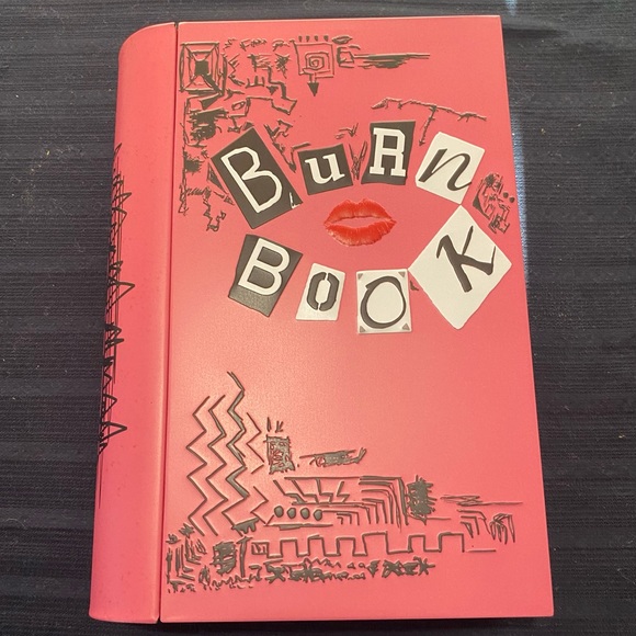 Mean Girls Burn Book Popcorn Bucket AMC Tin - Picture 1 of 8